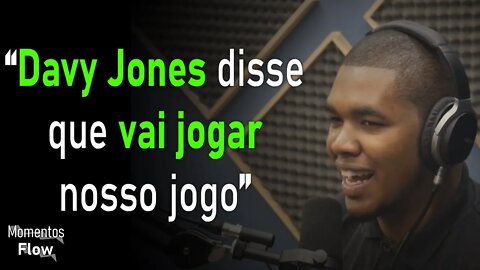 DAVY JONES VAI JOGAR RIO - Raised In Oblivion | MOMENTOS FLOW