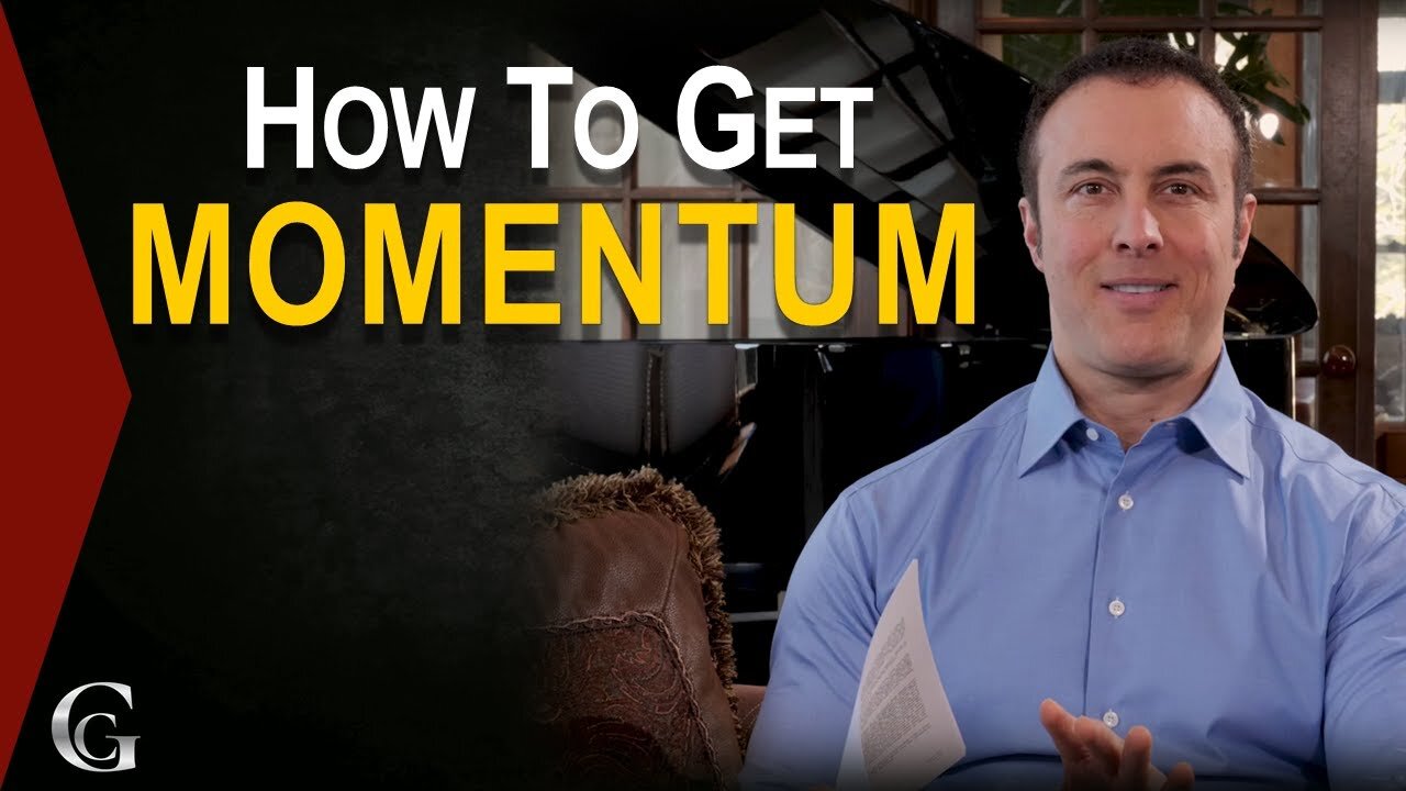 How To Get Momentum: In Business and Life