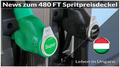 News aus Ungarn zum 480 Forint Spritpreisdeckel - Leben in Ungarn