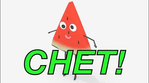 Happy Birthday CHET! - WATERMELON Birthday Song