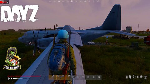 A little trip to the Dayz A.I.RPORT