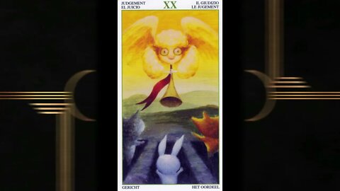 magical forest tarot