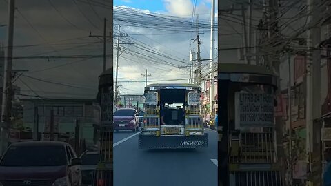 Jeepney Leads the Way #shorts #short #viral #shortvideo #shortsvideo #shortsfeed #travel #philippine