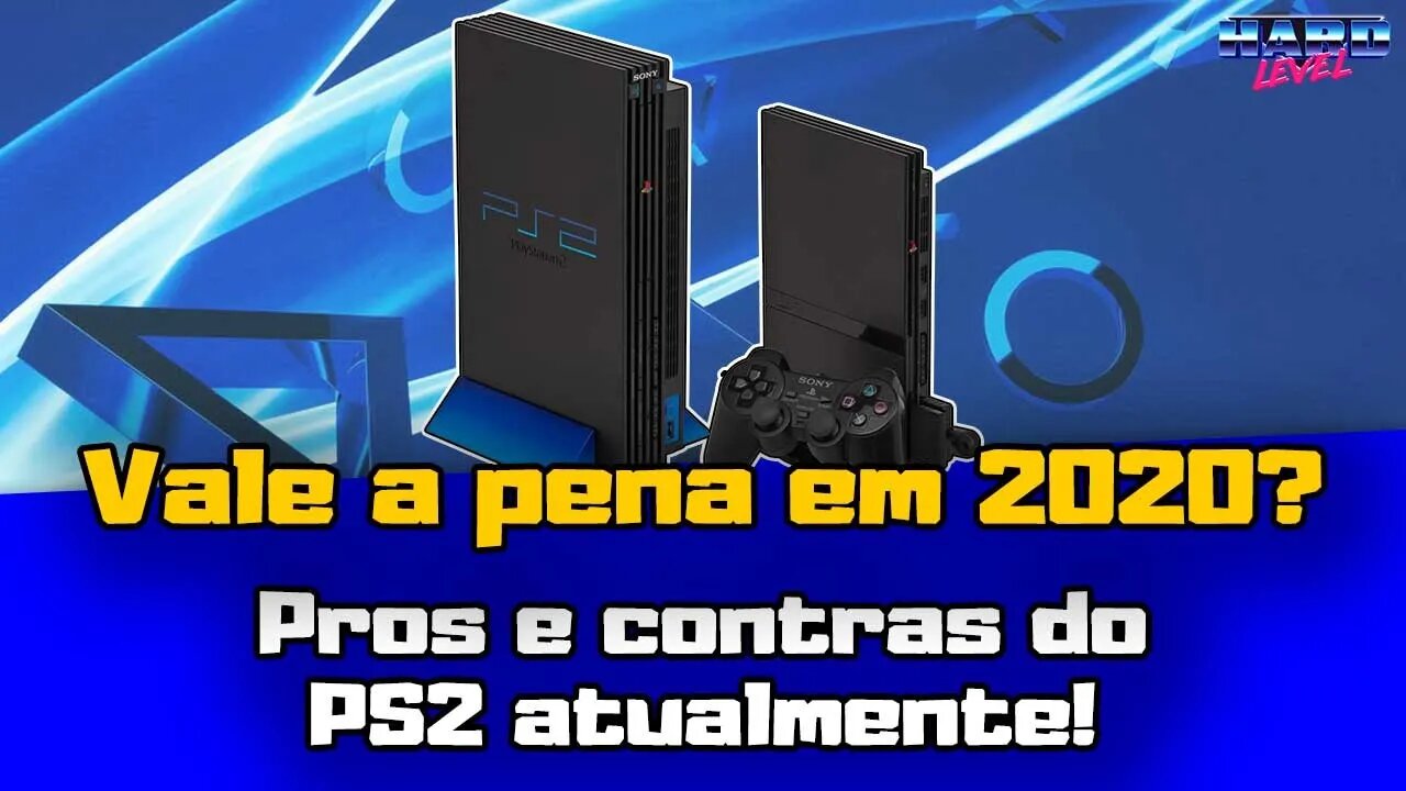 PS2 em 2020, vale a pena comprar?