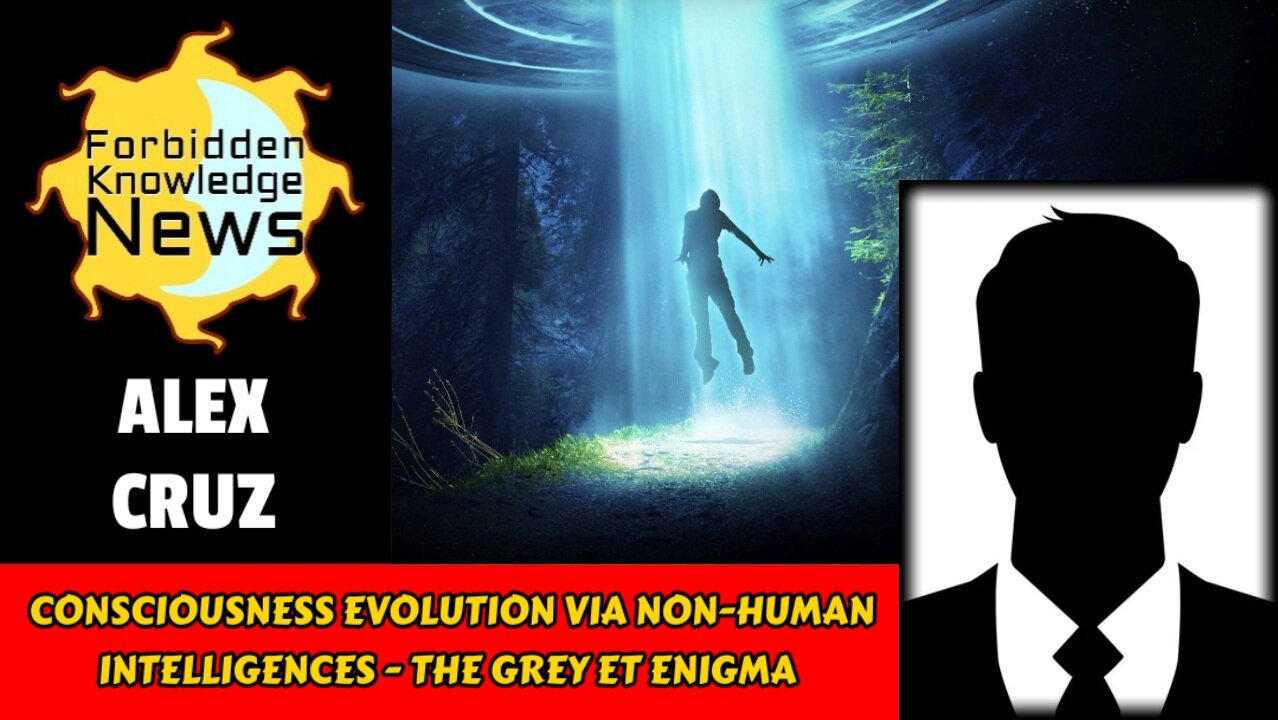 Consciousness Evolution via Non-human Intelligences - The Grey ET Enigma | Alex Cruz