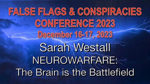 SARAH WESTALL Neurowarfare The Brain is the Battlefield