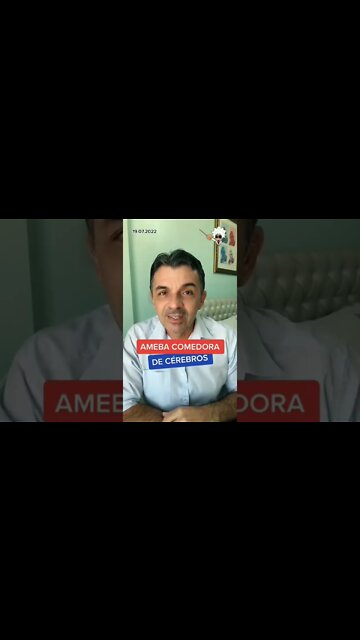 Ameba comedora de cérebros.