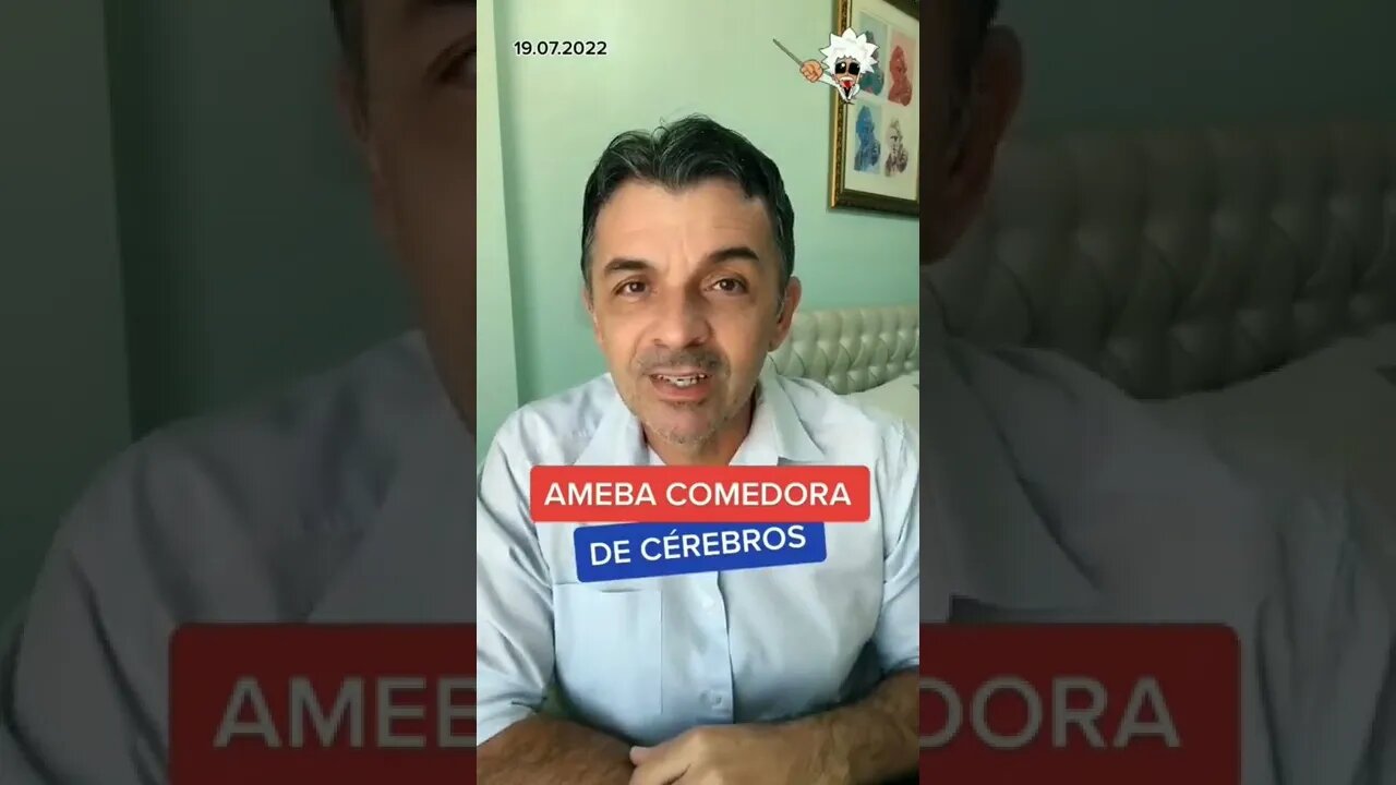 Ameba comedora de cérebros.