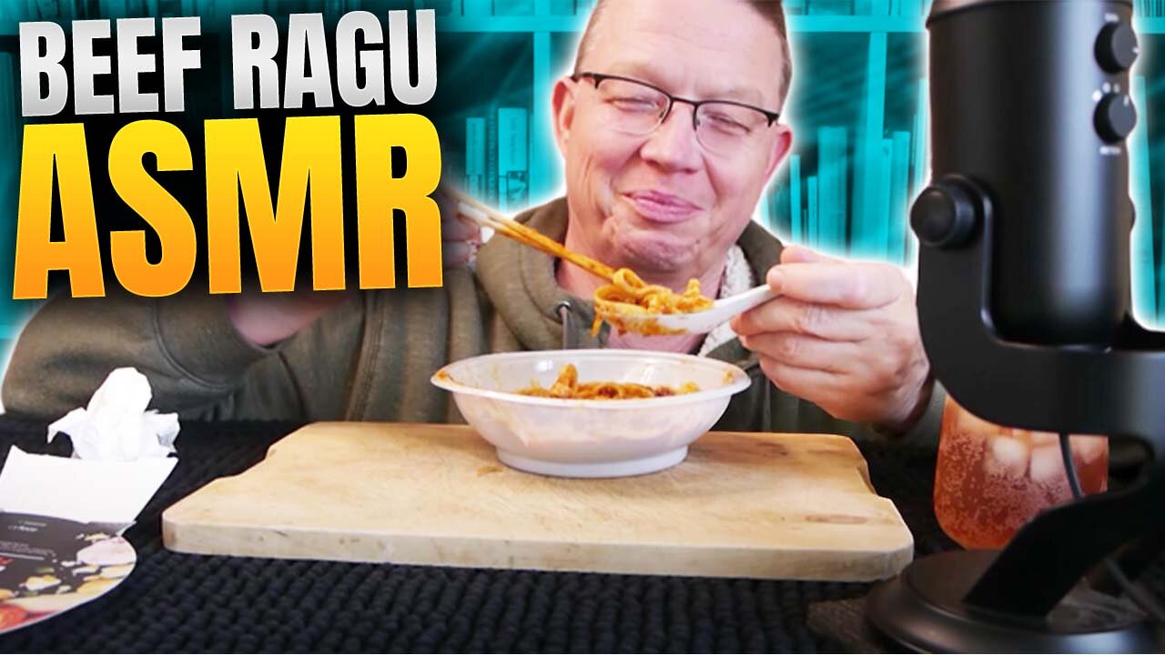 Welcome to ASMR Beef Ragu ASMR Mukbang Eating Sounds YouTube Video, Whisper Mukbang ASMR