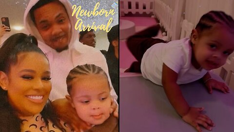 G Herbo & Taina's Son Essex Shows Out At Family B-Day Party! 🥳