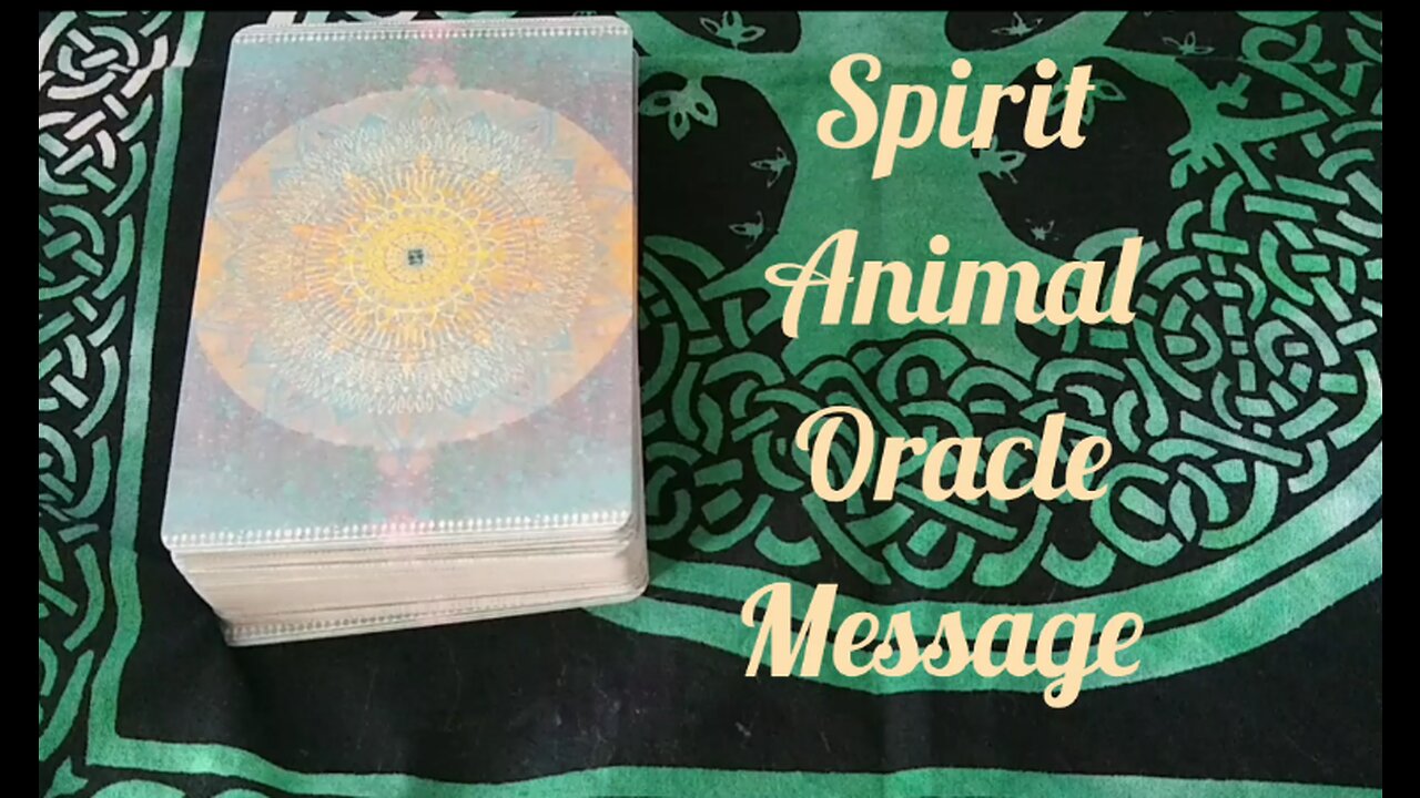 Spirit Animal Oracle Message