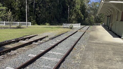 at old Petrie station