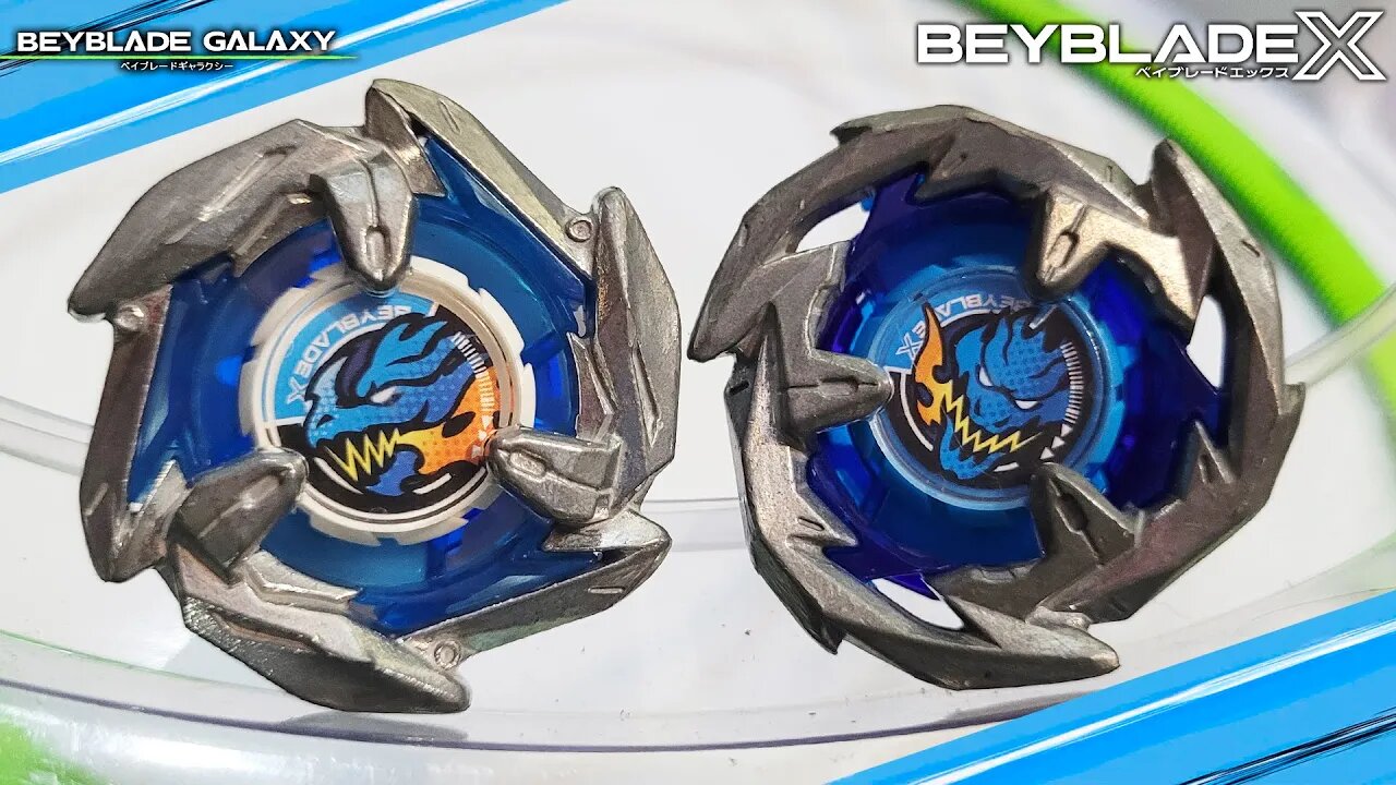 DRANDAGGER 4-60R vs DRANSWORD 3-60F stock - Beyblade X ベイブレードX