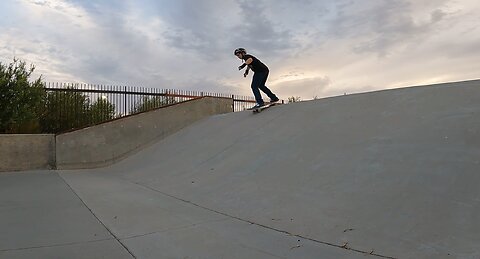 Henry Boys - evening skateboarding