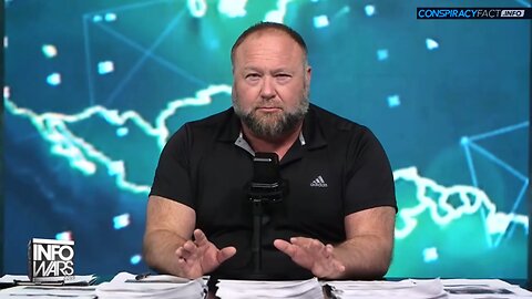 ALEX JONES (Full Show) Wednesday - 1/18/23