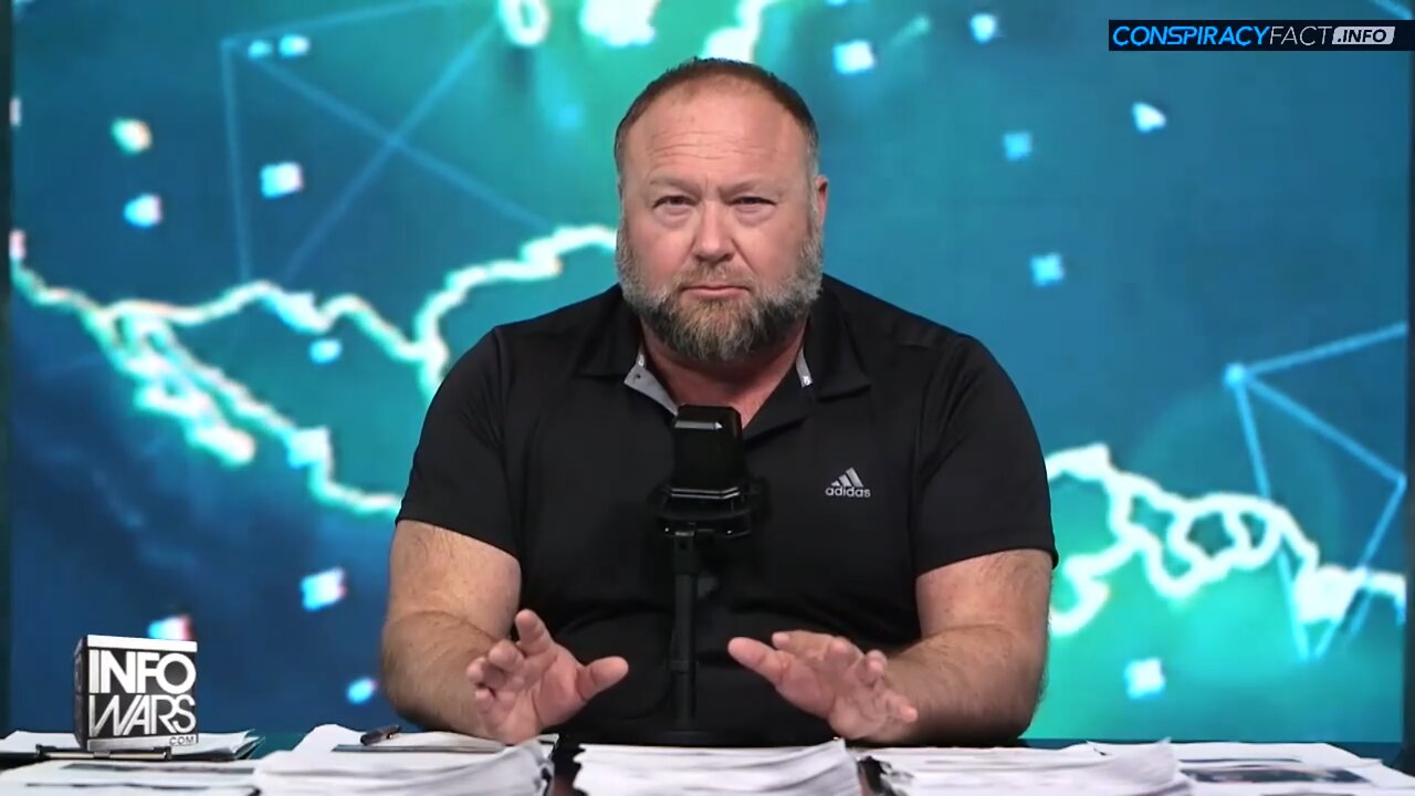 ALEX JONES (Full Show) Wednesday - 1/18/23