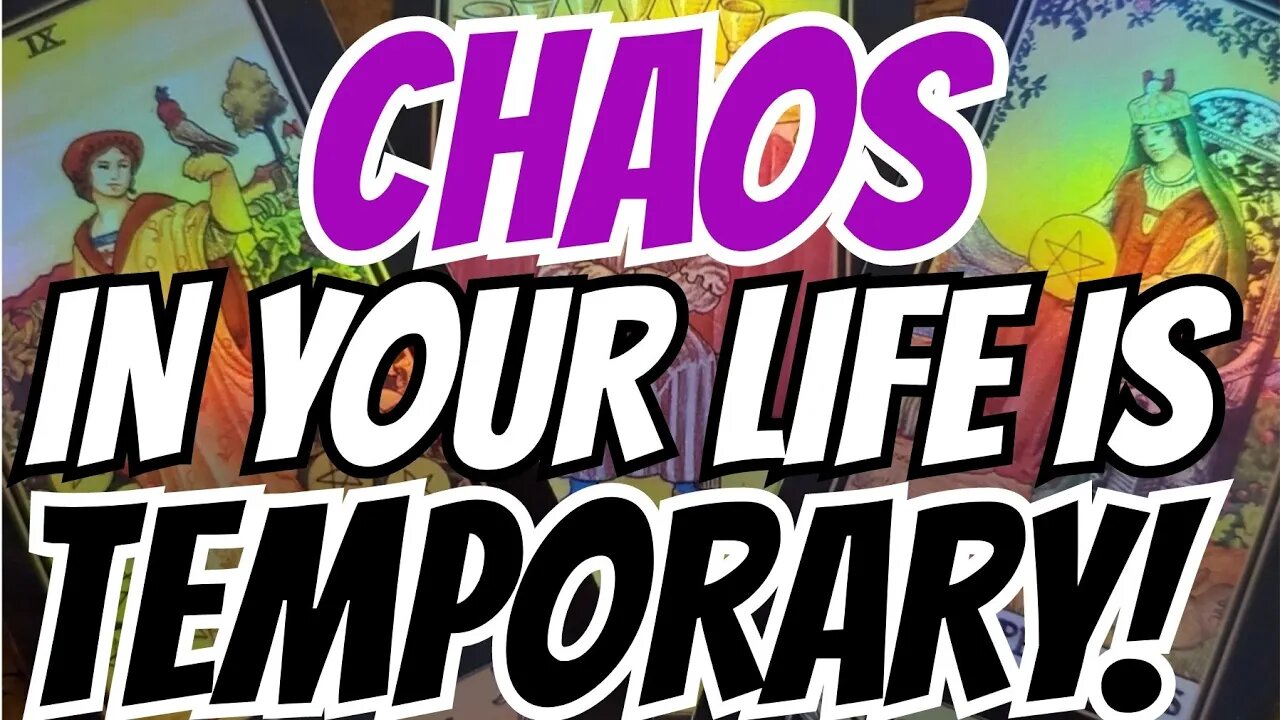 GEMINI‼️THE CHAOS🙏🏽 ENSUING in your life IS JUST TEMPORARY‼️🙏🏻