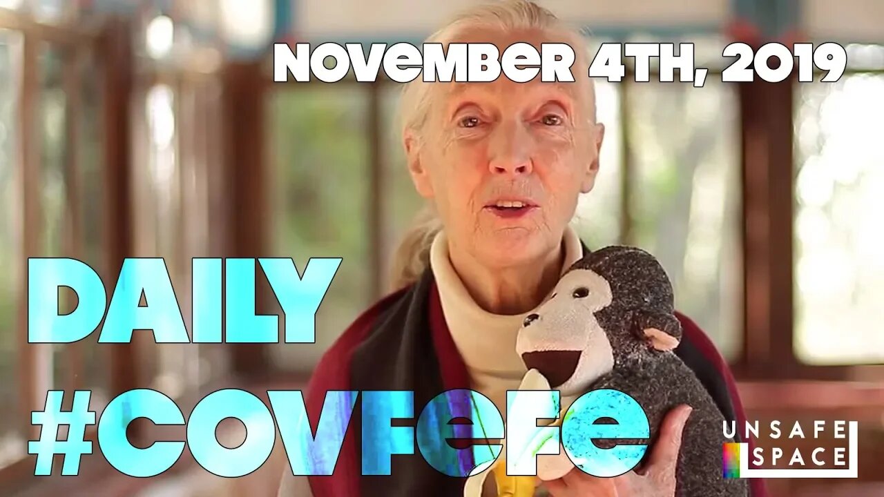 Daily #Covfefe: SJWs Ruin Everything: Jane Goodall Edition