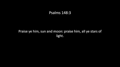 Psalms Chapter 148