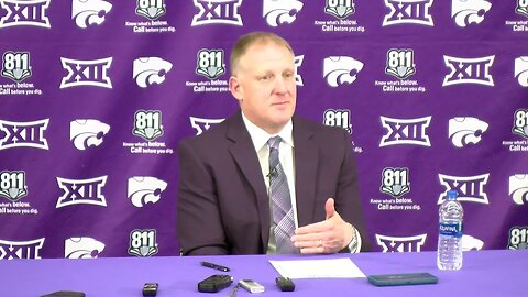 National Signing Day 2019 | Chris Klieman on Kenyon Reed