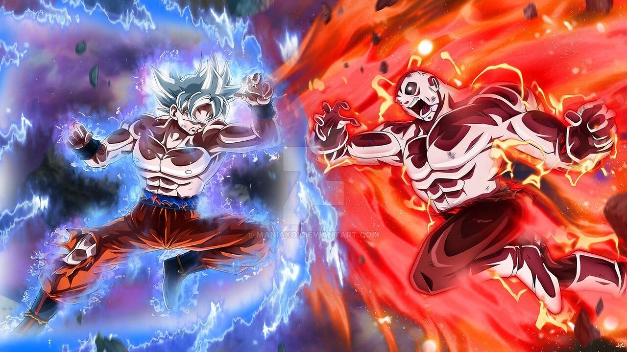 GOKU VS JIREN FINAL BATTLE🔥