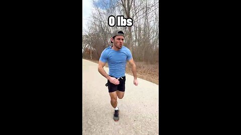 running with weights