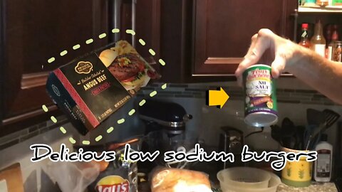 Delicious￼ low Sodium burgers at home￼ #hedgehogshomestead