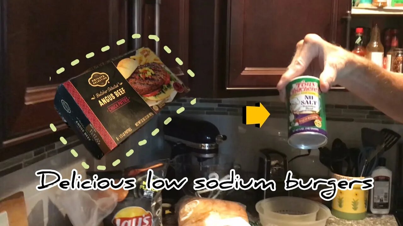 Delicious￼ low Sodium burgers at home￼ #hedgehogshomestead
