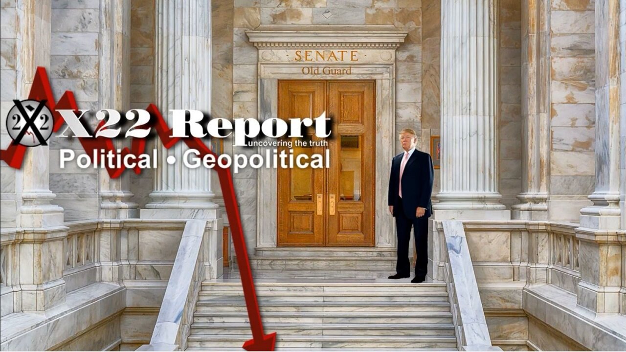 X22 Report - Ep. 3125b - August Is Traditionally A Really Hot Month, Old Guard Removal