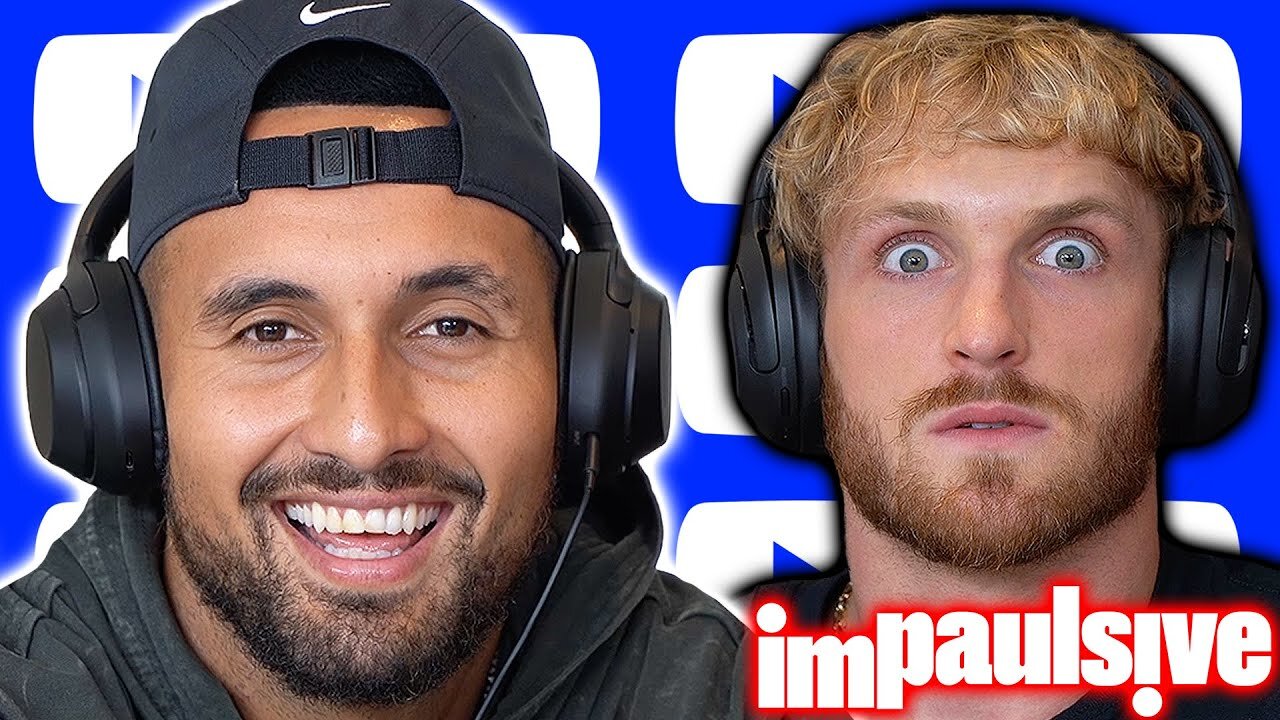 Nick Kyrgios ‘Tennis Bad Boy’ On Beating Nadal Hungover, JiDion’s Haircut Prank - IMPAULSIVE EP. 366