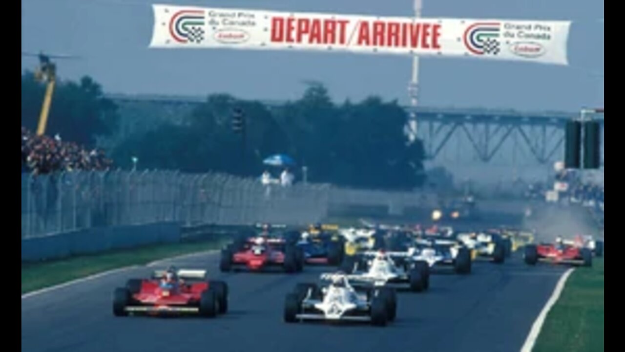 Formula 1 - 1979 - Round 14 - Canadian GP