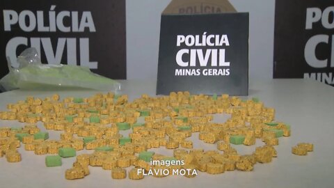 Apreensão Alpercata: mais de 500 comprimidos de ecstasy apreendidos e mulher presa durante ação d