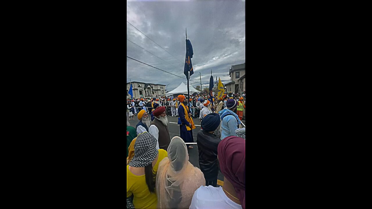 nagar kirtan Abbotsford B.C CANADA