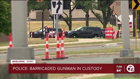 Armed man barricaded inside Mt. Clemens home taken into custody