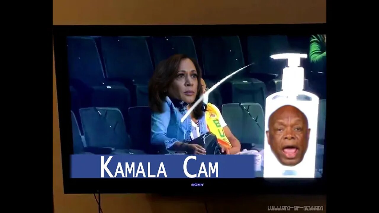 Kamala's latest PSA is a bit Spicy.