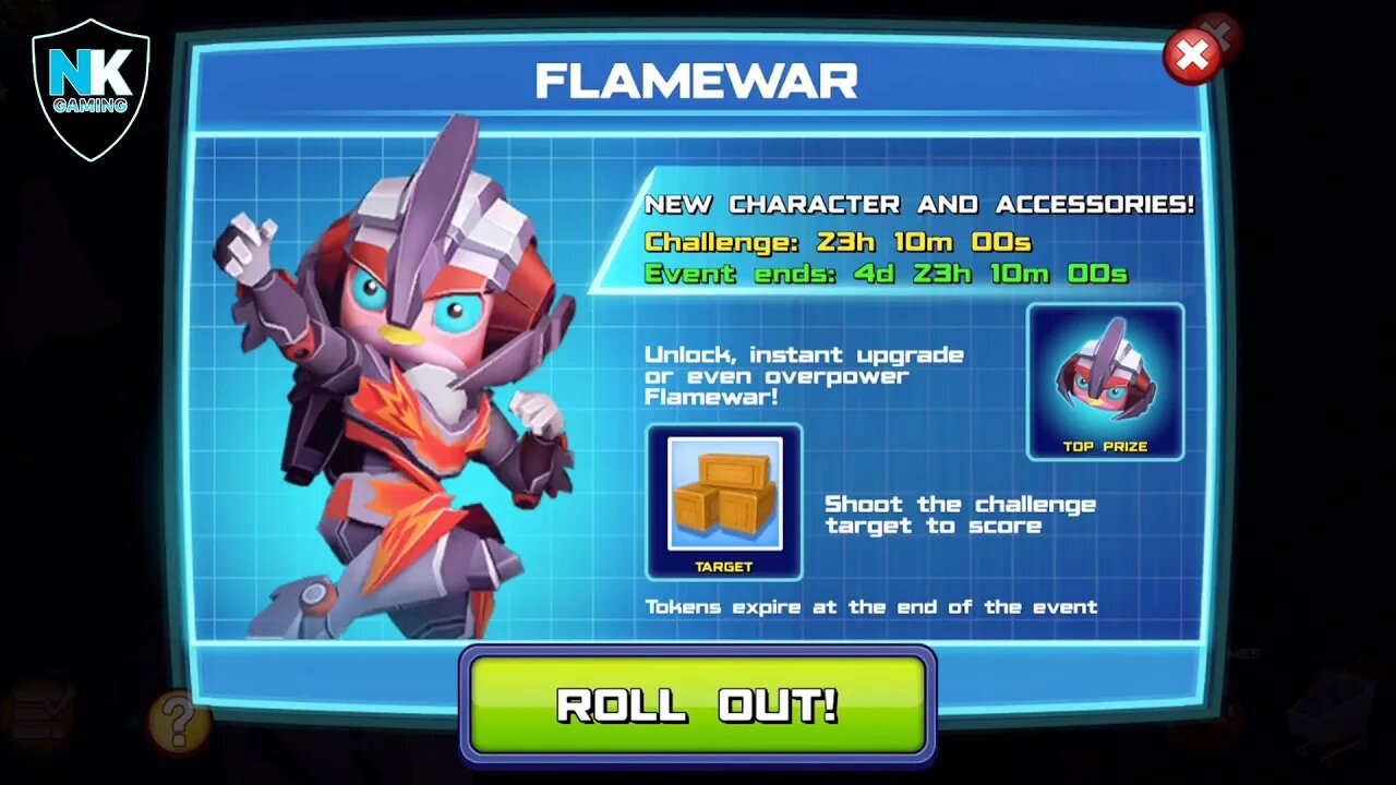 Angry Birds Transformers 2.0 - Flamewar - Day 2 - Featuring Slipstream