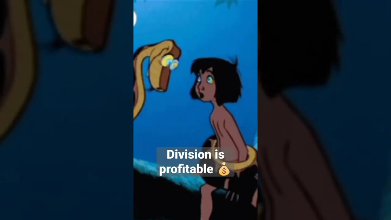 Division is good for business.