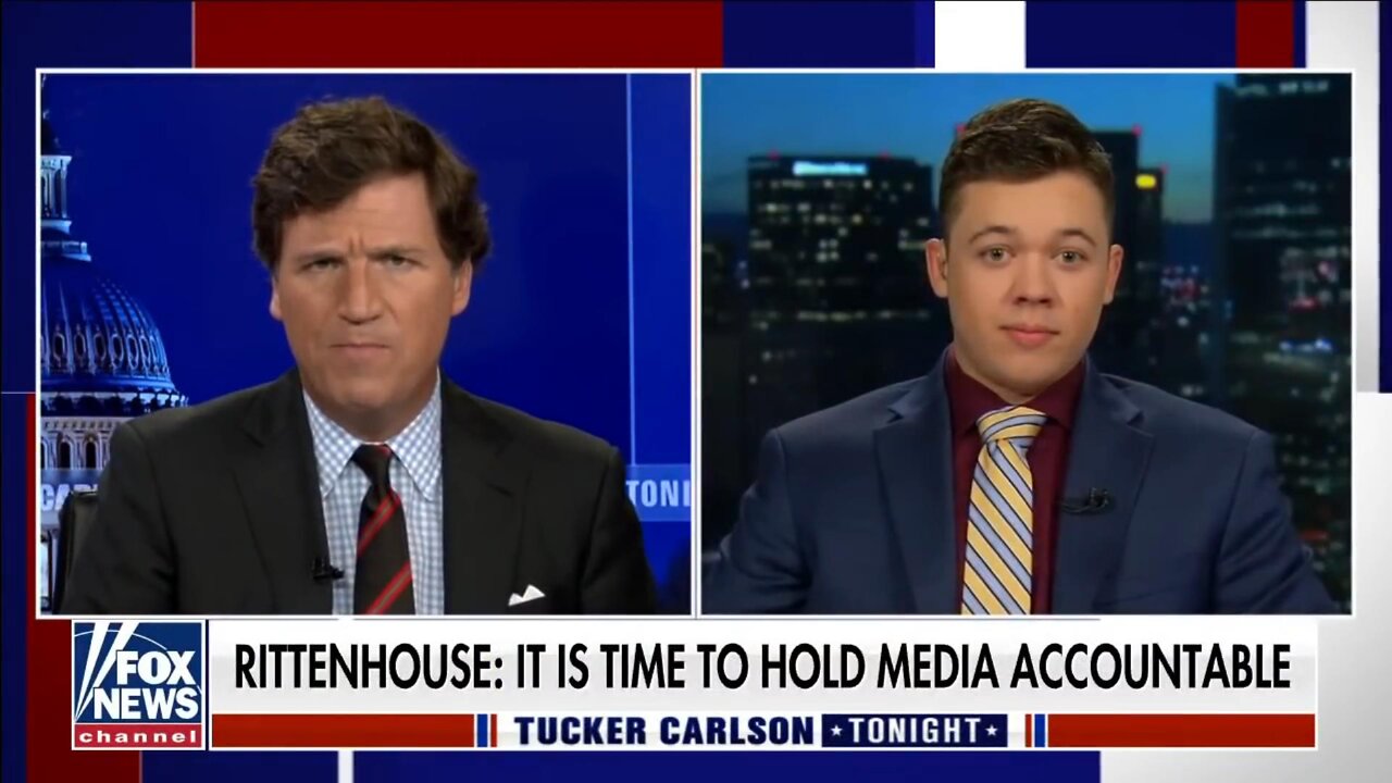 Kyle Rittenhouse reveals who he plans to sue