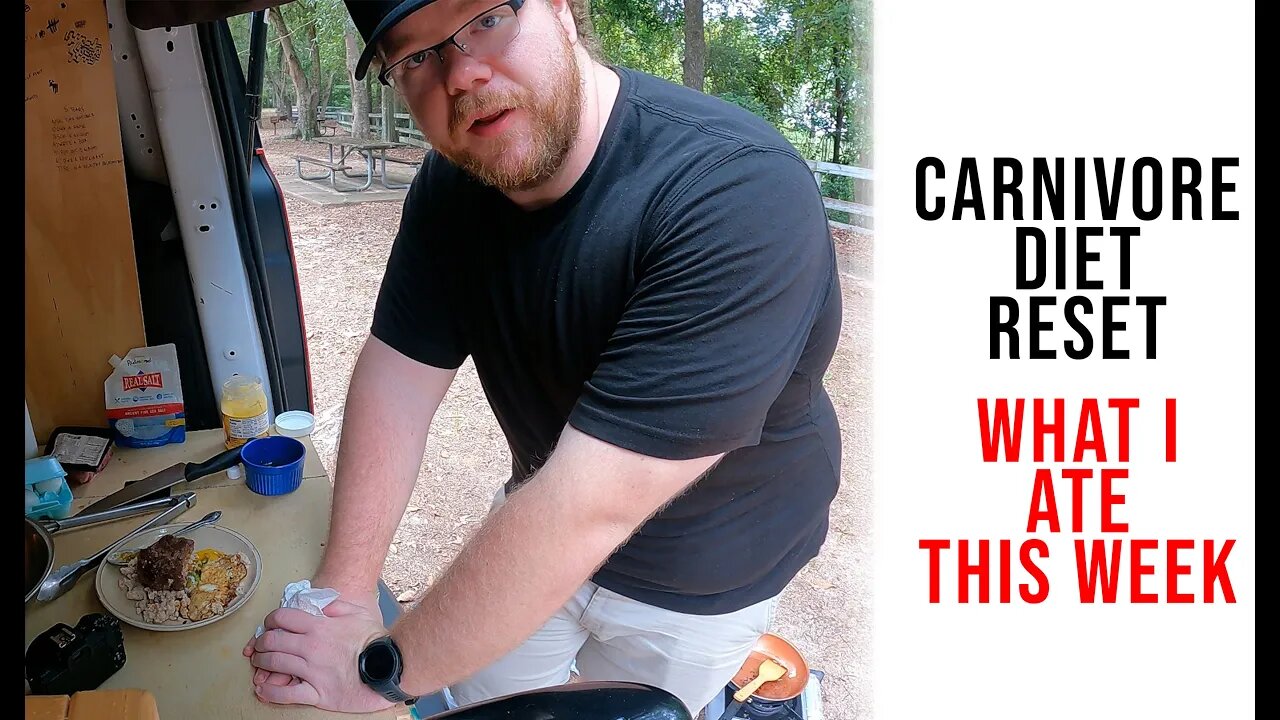 Cooking In The Park | What I Ate This Week | Carnivore Diet
