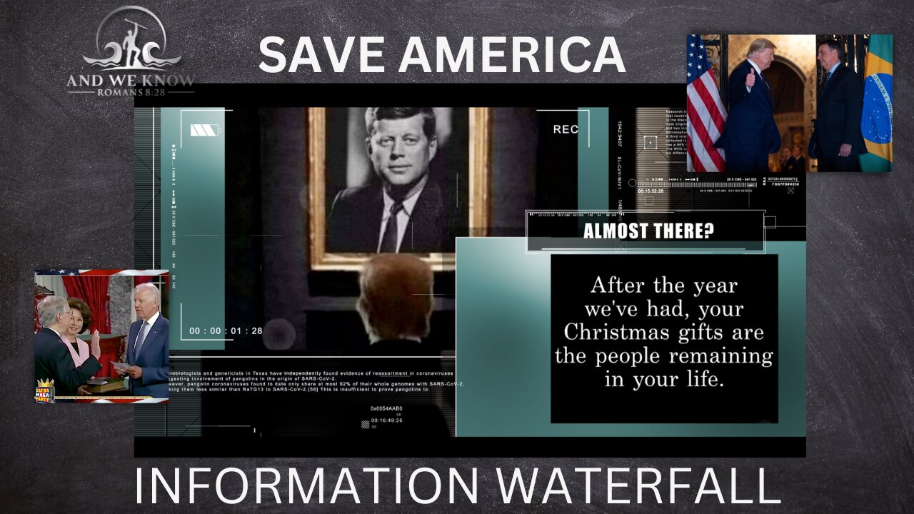 12.29.22: Buckle UP! DS PANIC, Information waterfall, Traitor MITCH, Social Media, Laptop. PRAY!