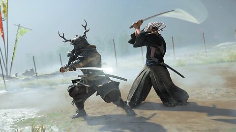 Ghost of Tshushima gameplay,2023