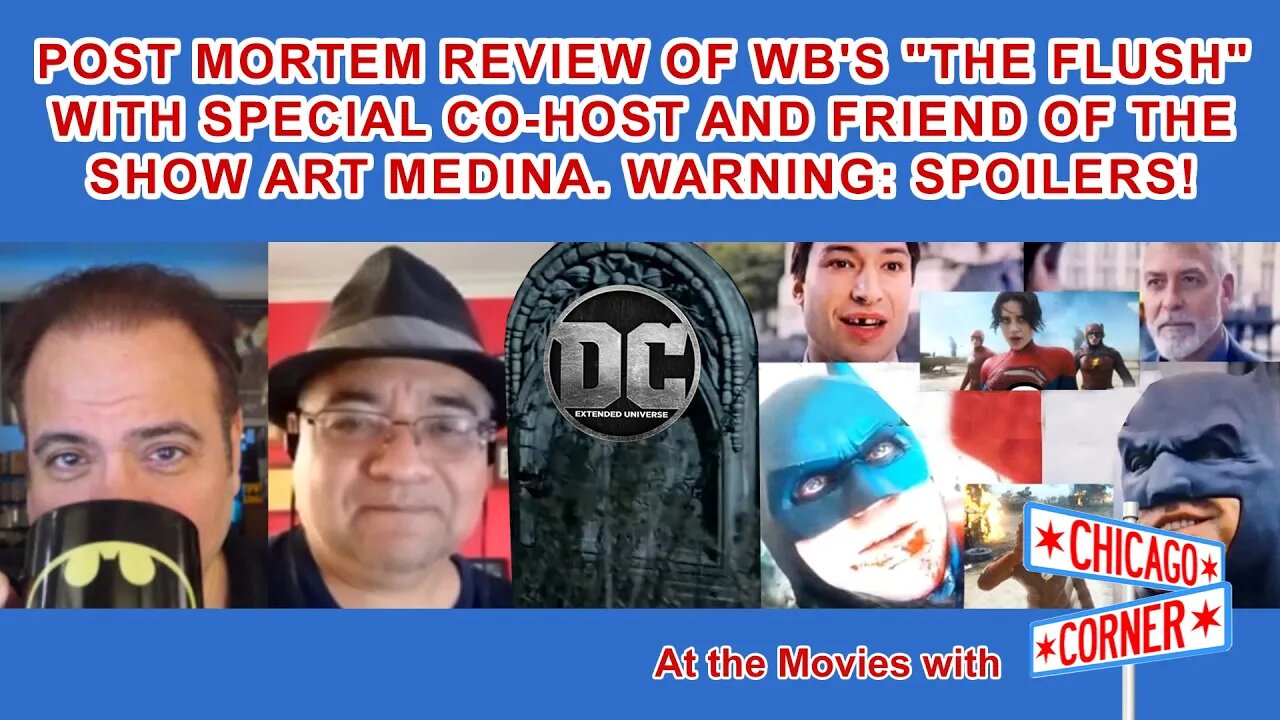 RIP DCEU: The Flash Post Mortem Movie Review (AKA Batman Returns Again) Starring Michael Keaton