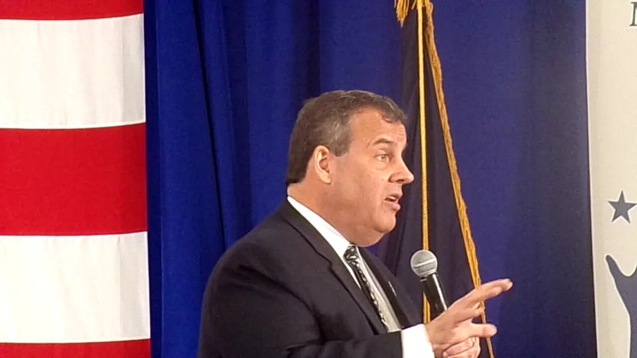Voices of FITN 15 NJ Gov Chris Christie