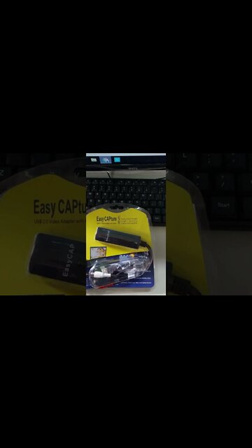 Easy Capture USB 2.0 Video Adapter With Audio | Tools That I Use | Point Fortin | Quinn Trim #shorts