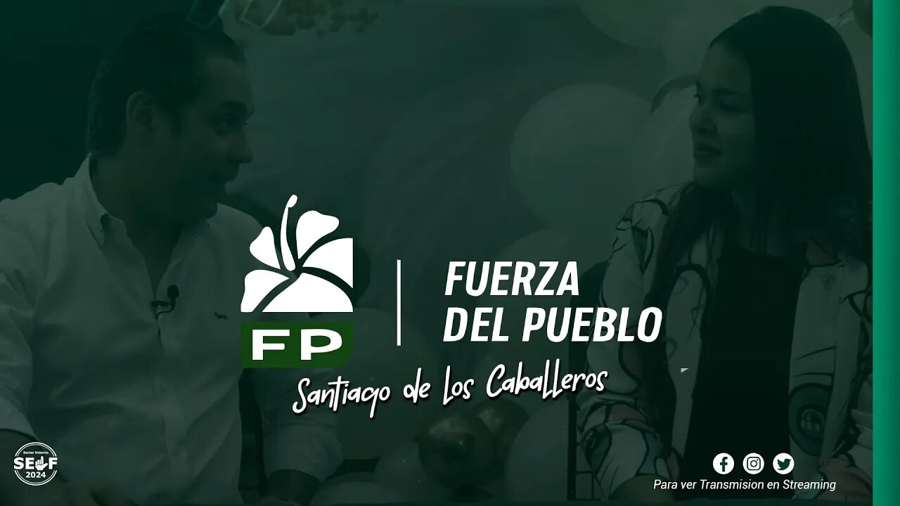 AMELIA NÚNÉZ Y JAIME PERELLÓ - INSCRIPCIONES PRE-CANDIDATURAS FP SANTIAGO