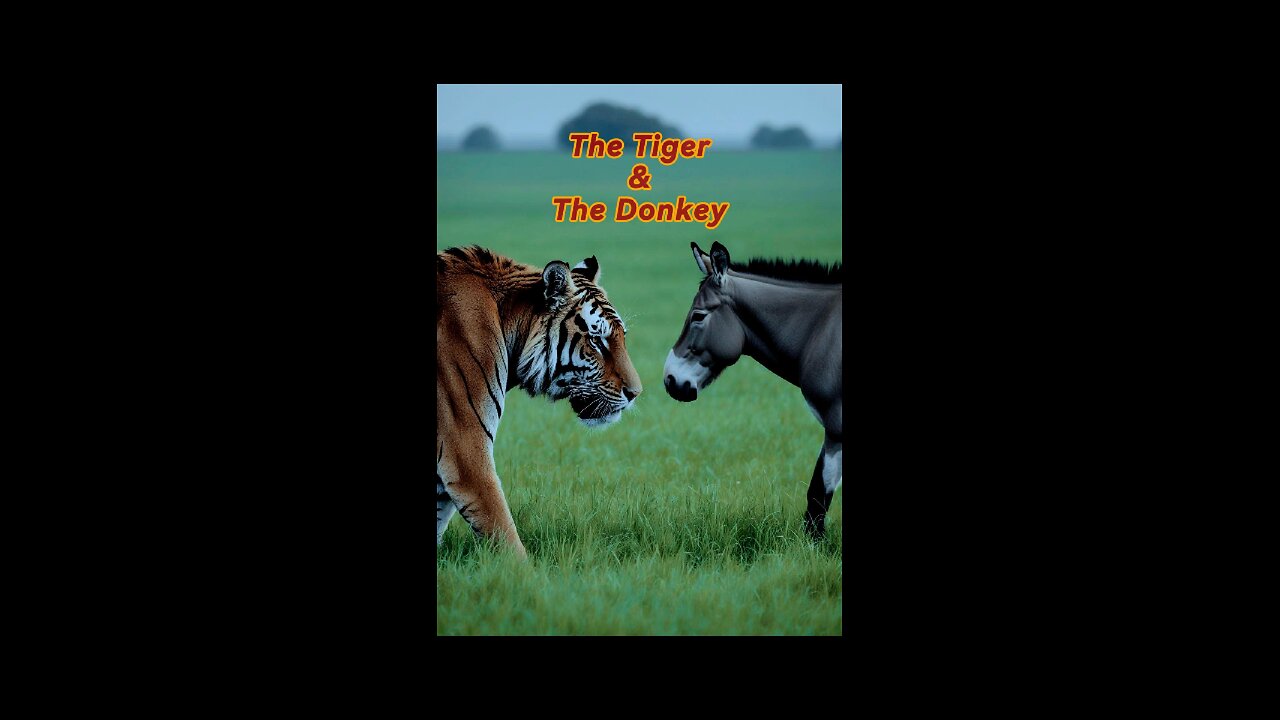 You Will Never ARGUE With IDIOTS Again | Donkey and Tiger Fable