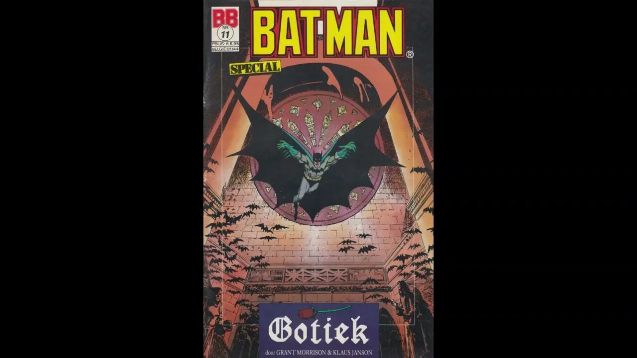 CINCO CAPAS BATMAN PARTE 94