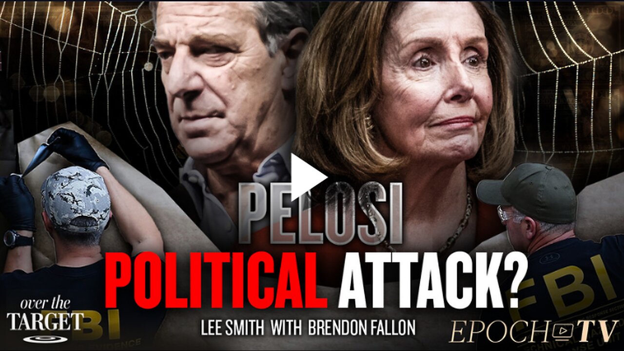 56. Many questions left unanswered in the Paul Pelosi attack
