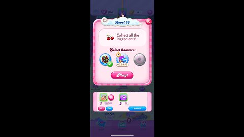 Candy Crush Saga Level 56