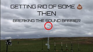 Breaking the Sound Barrier with Spare Parts